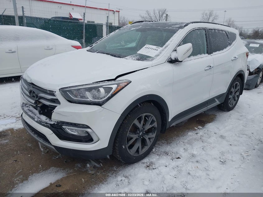 2017 Hyundai Santa Fe Sport 2.0T Ultimate