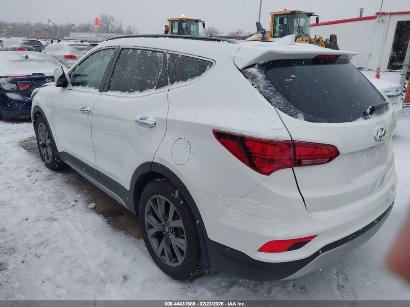 2017 Hyundai Santa Fe Sport 2.0T Ultimate