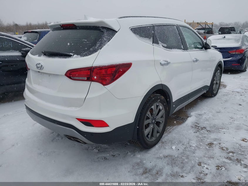 2017 Hyundai Santa Fe Sport 2.0T Ultimate