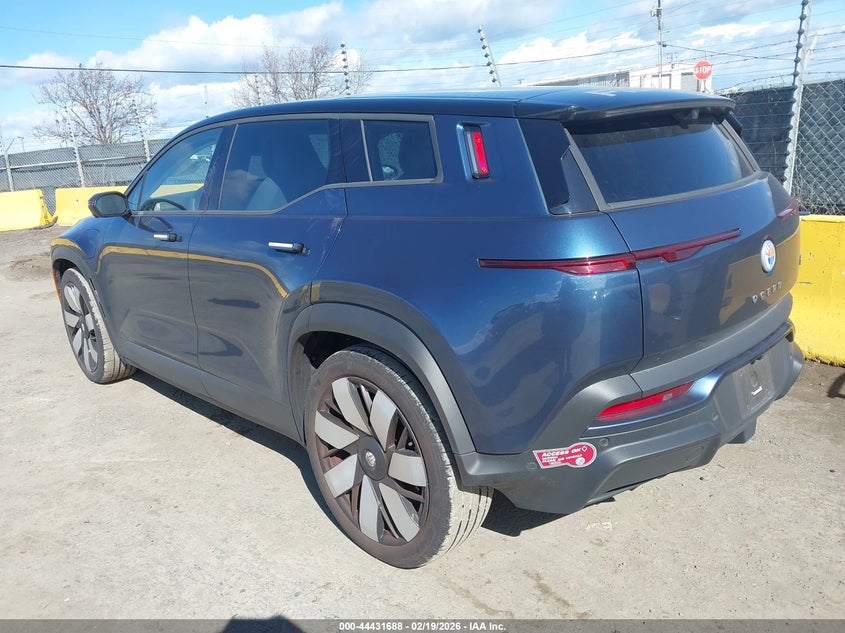 Vin: vcf1zbu26pg003083, lot: 44928328, fisker ocean one 20233