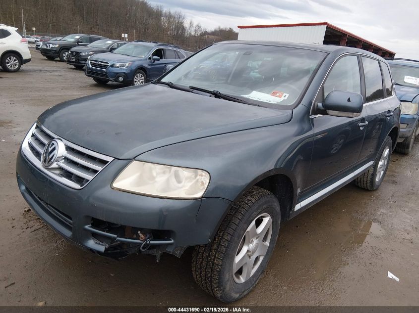 2006 Volkswagen Touareg V6