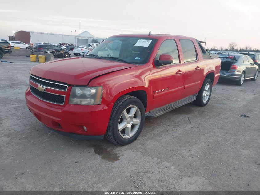 2008 Chevrolet Avalanche 1500 Lt