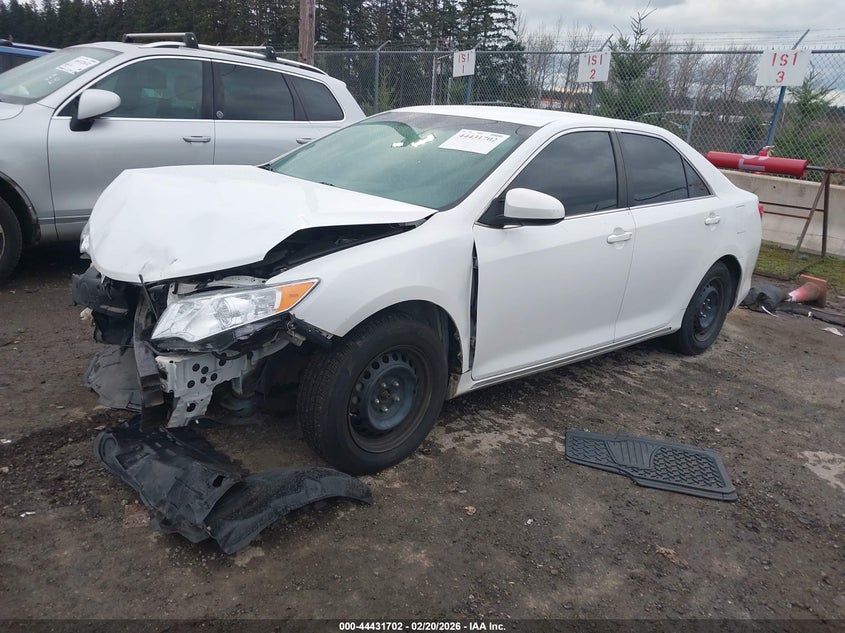 2014 Toyota Camry Le