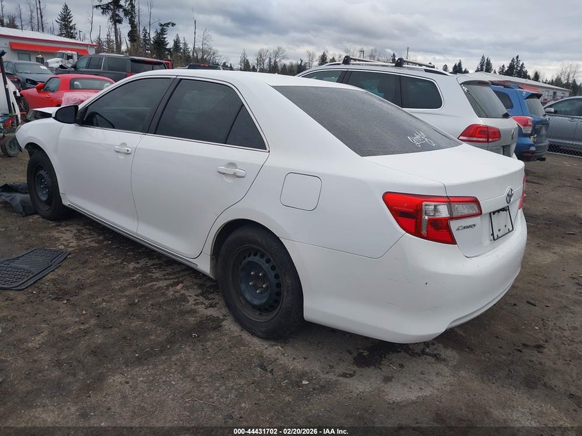 2014 Toyota Camry Le