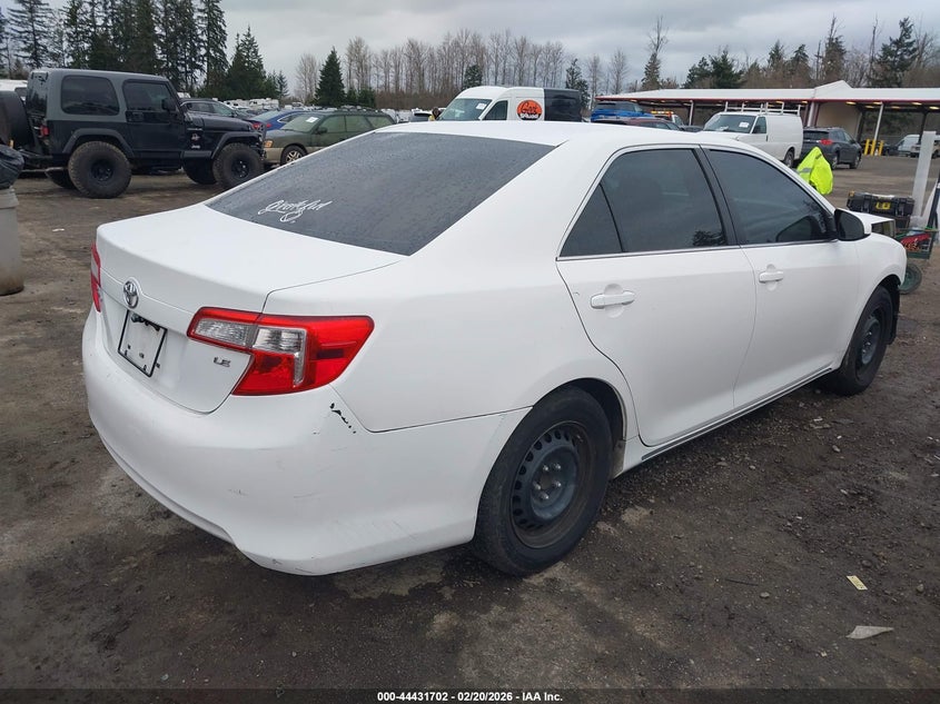 2014 Toyota Camry Le