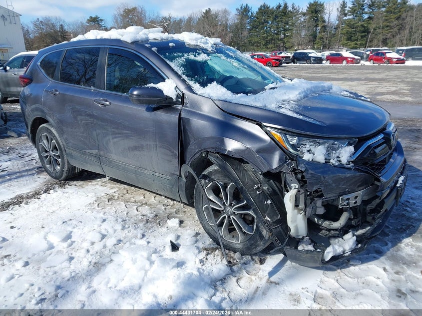 2021 Honda Cr-V Awd Ex-L