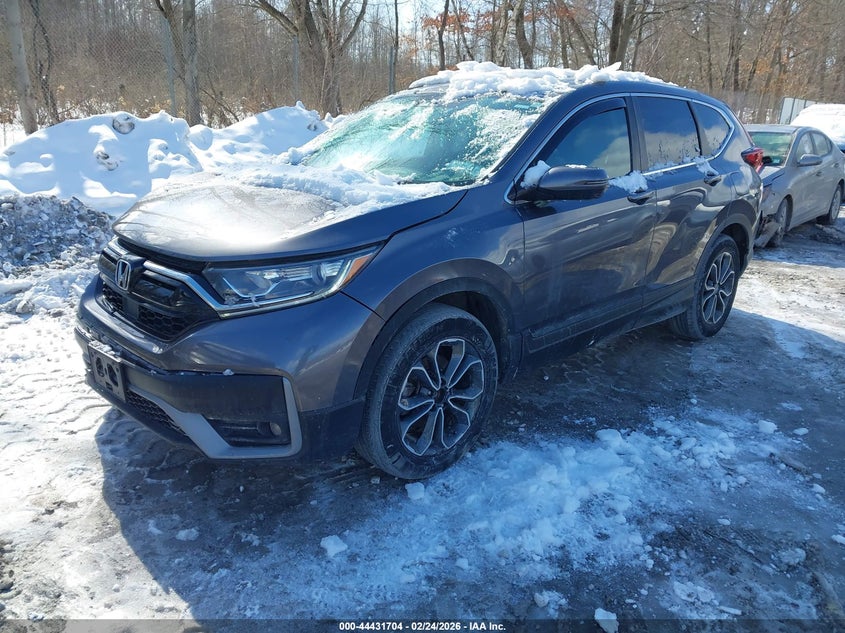 2021 Honda Cr-V Awd Ex-L