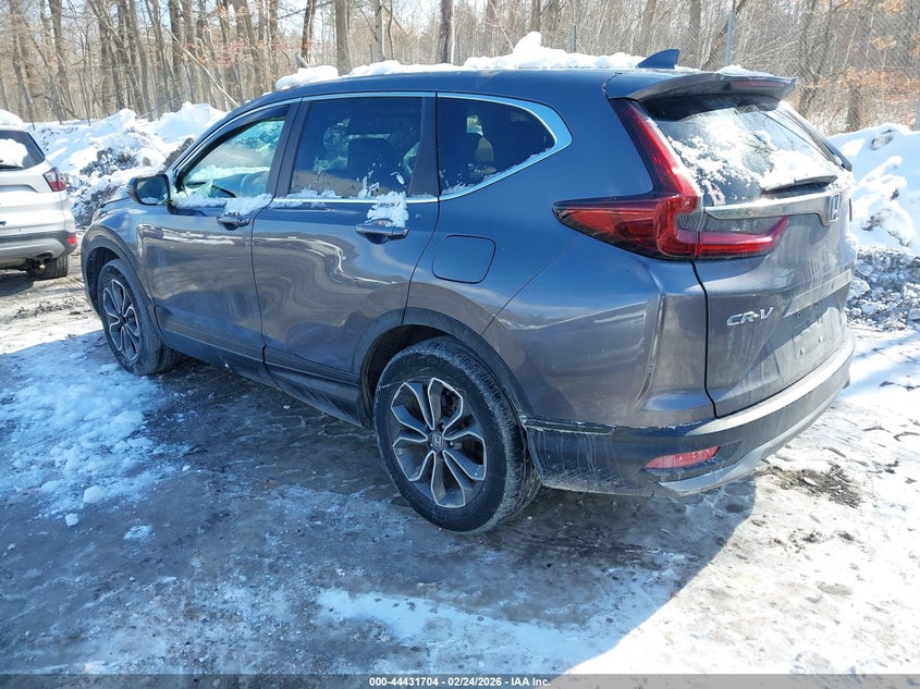2021 Honda Cr-V Awd Ex-L