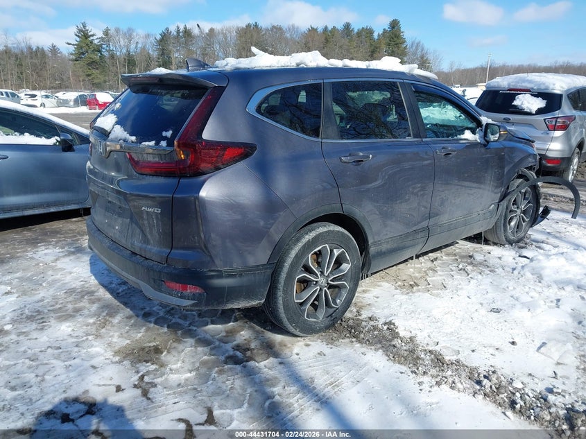 2021 Honda Cr-V Awd Ex-L