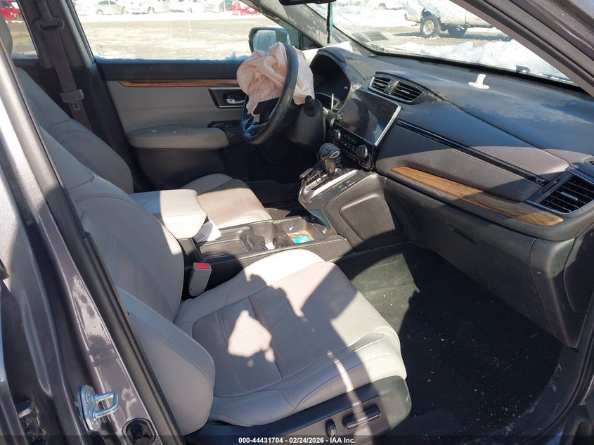 2021 Honda Cr-V Awd Ex-L