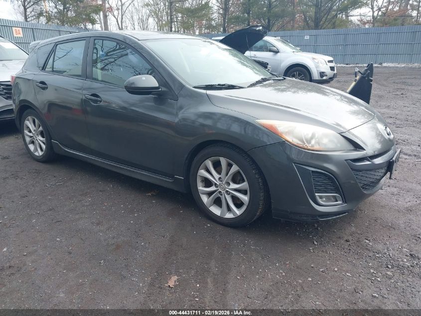 2010 Mazda Mazda3 S Sport