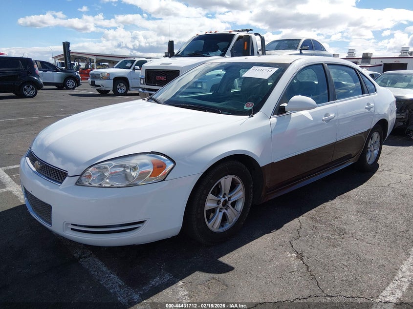 2014 Chevrolet Impala Limited Ls