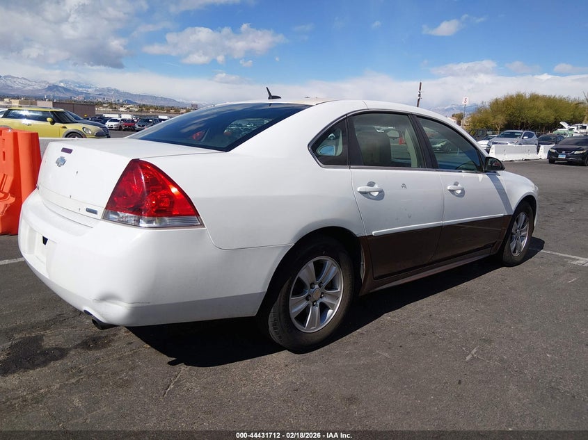 2014 Chevrolet Impala Limited Ls