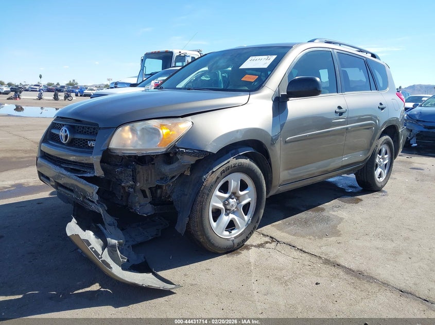2012 Toyota Rav4 Base V6