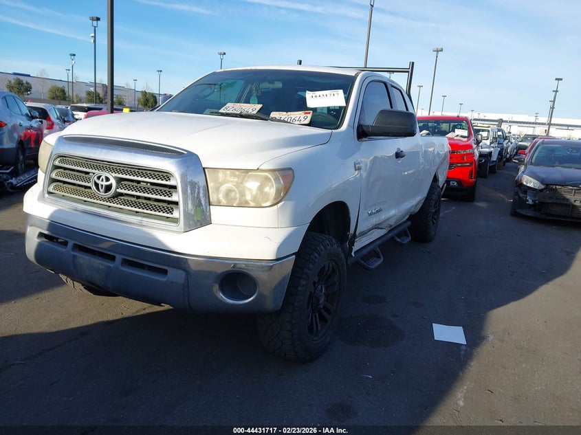 2008 Toyota Tundra Base 4.7L V8