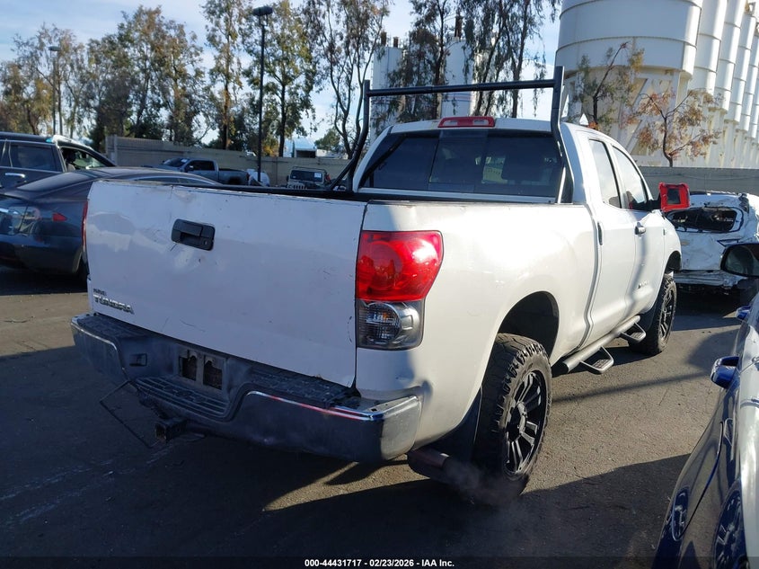 2008 Toyota Tundra Base 4.7L V8