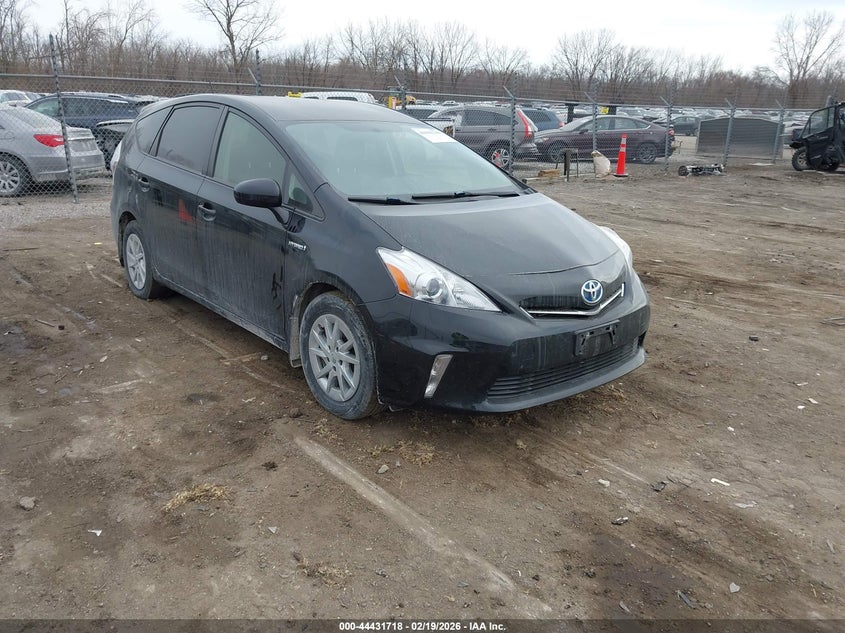 2014 Toyota Prius V Three