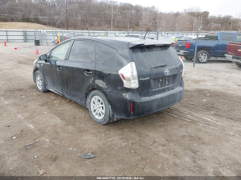 2014 Toyota Prius V Three