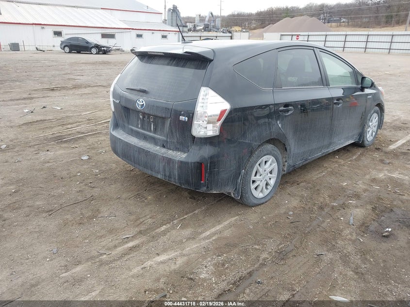 2014 Toyota Prius V Three