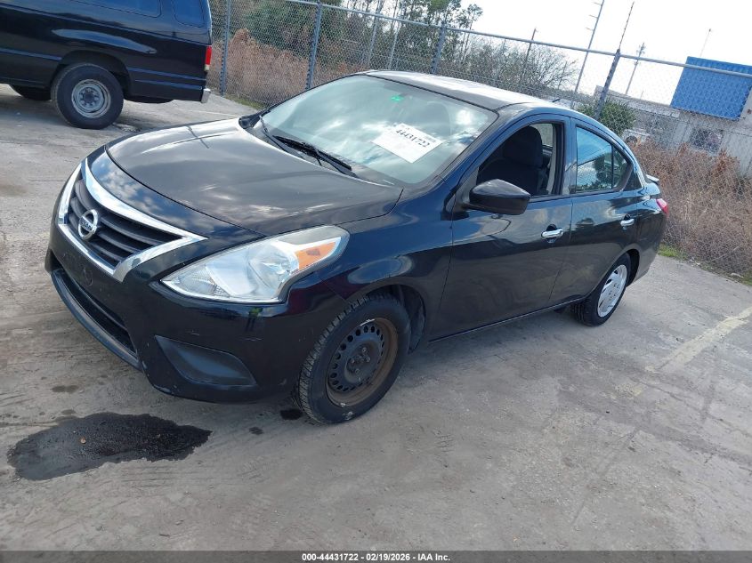 2016 Nissan Versa 1.6 S/1.6 S+/1.6 Sl/1.6 Sv