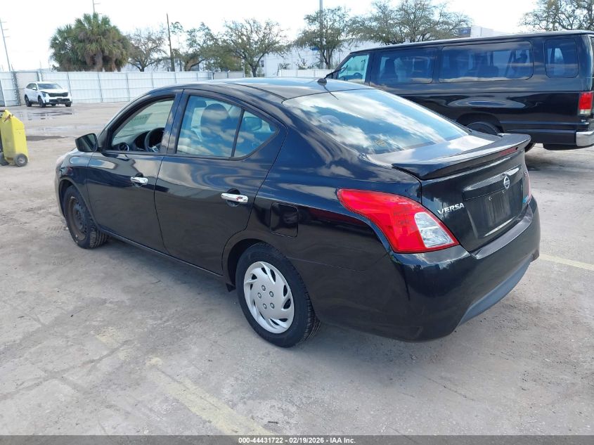 2016 Nissan Versa 1.6 S/1.6 S+/1.6 Sl/1.6 Sv