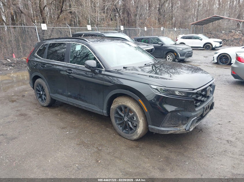 2025 Honda Cr-V Hybrid Sport-L