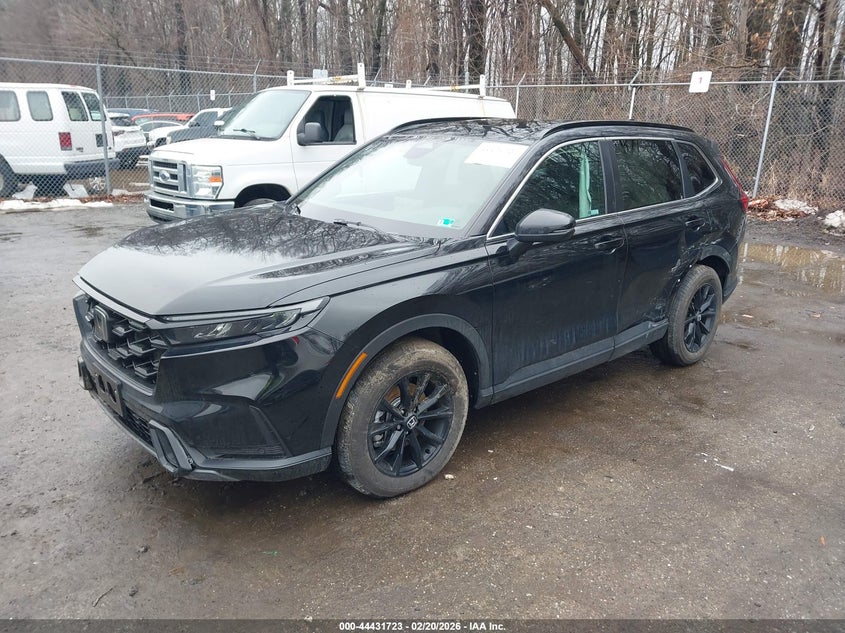 2025 Honda Cr-V Hybrid Sport-L