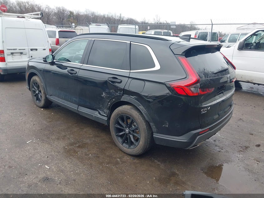 2025 Honda Cr-V Hybrid Sport-L