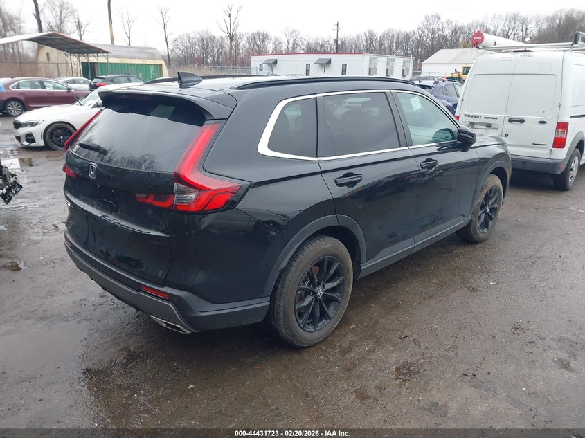 2025 Honda Cr-V Hybrid Sport-L