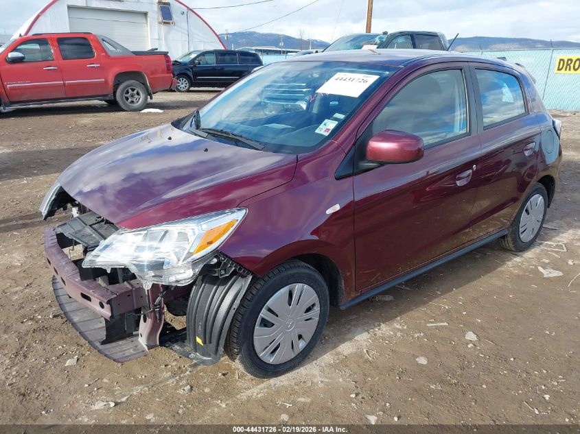 2024 Mitsubishi Mirage Es/Le