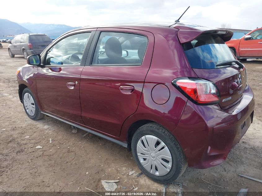 2024 Mitsubishi Mirage Es/Le