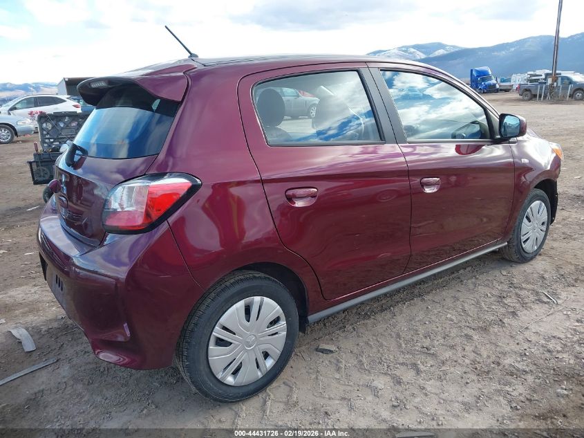 2024 Mitsubishi Mirage Es/Le