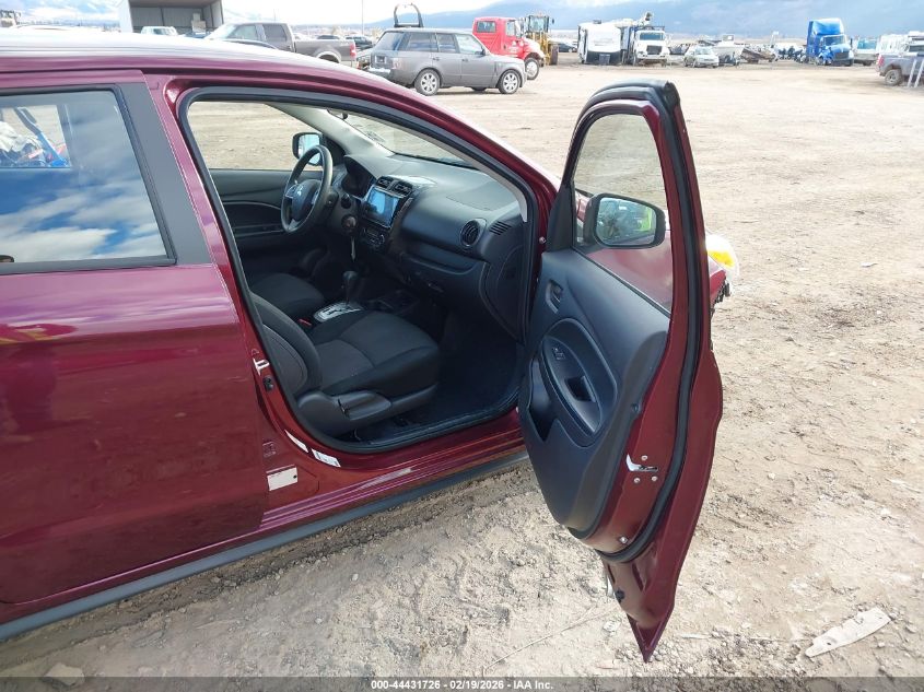 2024 Mitsubishi Mirage Es/Le