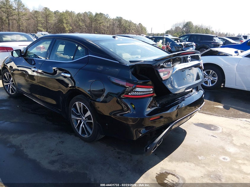 2019 Nissan Maxima 3.5 Sv