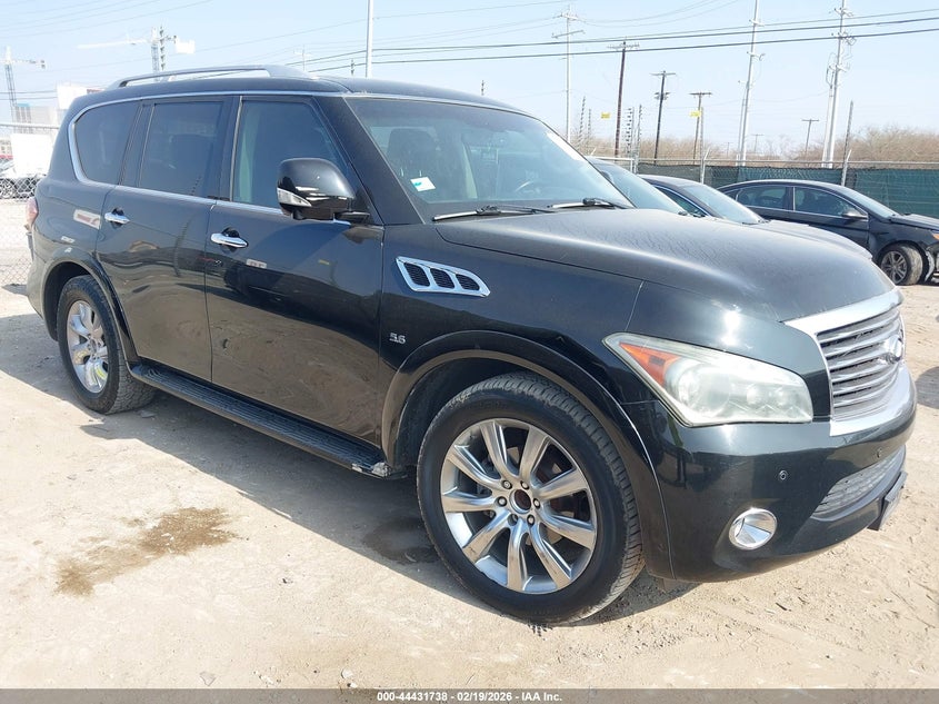 2014 Infiniti Qx80