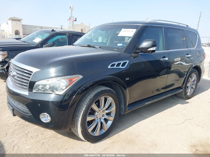 2014 Infiniti Qx80