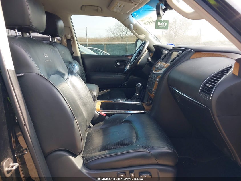 2014 Infiniti Qx80