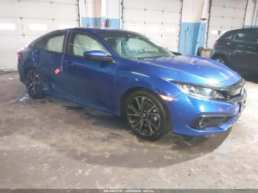 2021 Honda Civic Sport