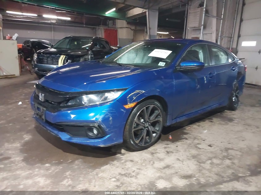 2021 Honda Civic Sport