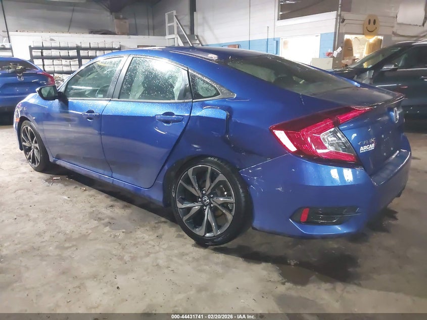 2021 Honda Civic Sport