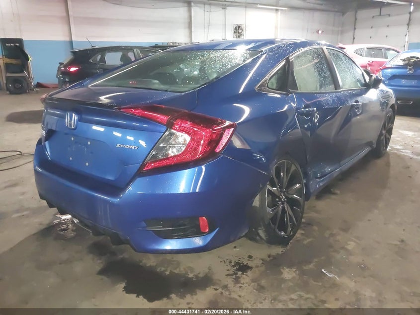 2021 Honda Civic Sport