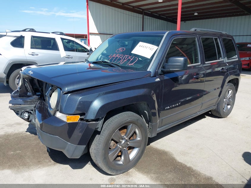 2014 Jeep Patriot High Altitude