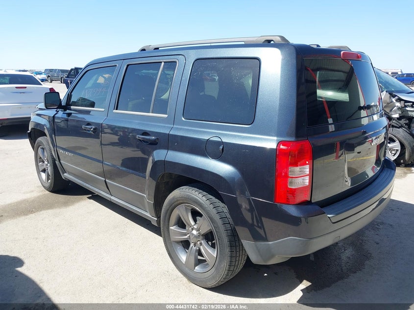 2014 Jeep Patriot High Altitude