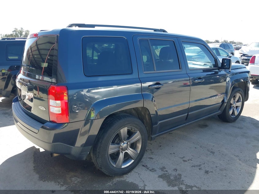 2014 Jeep Patriot High Altitude