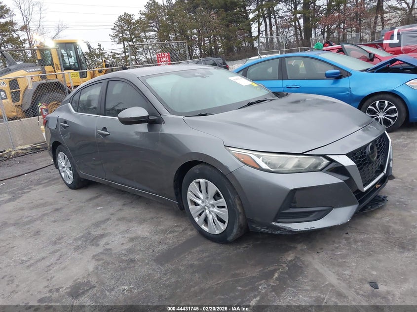 2021 Nissan Sentra S Xtronic Cvt
