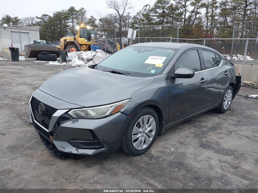 2021 Nissan Sentra S Xtronic Cvt
