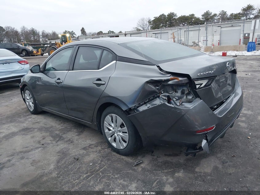 2021 Nissan Sentra S Xtronic Cvt