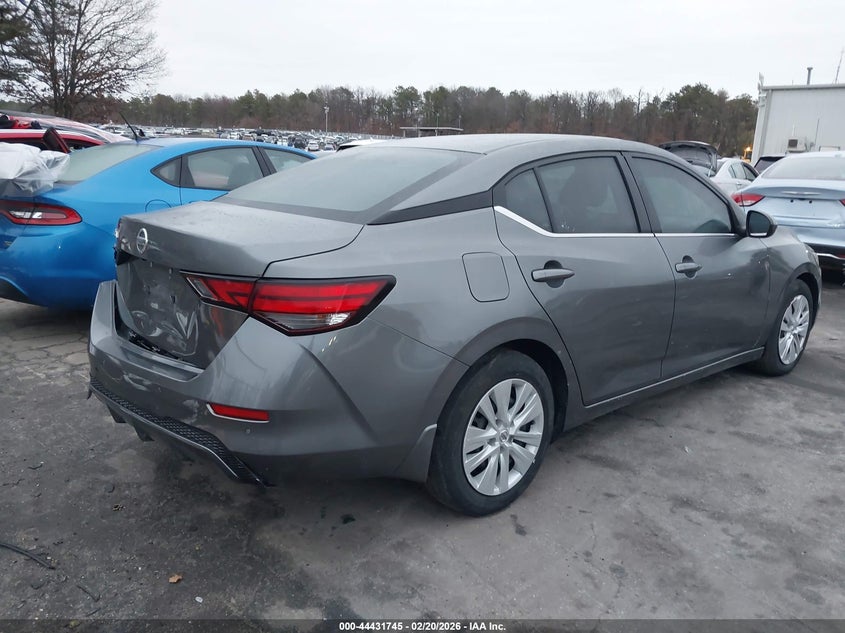 2021 Nissan Sentra S Xtronic Cvt