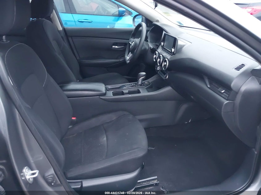 2021 Nissan Sentra S Xtronic Cvt