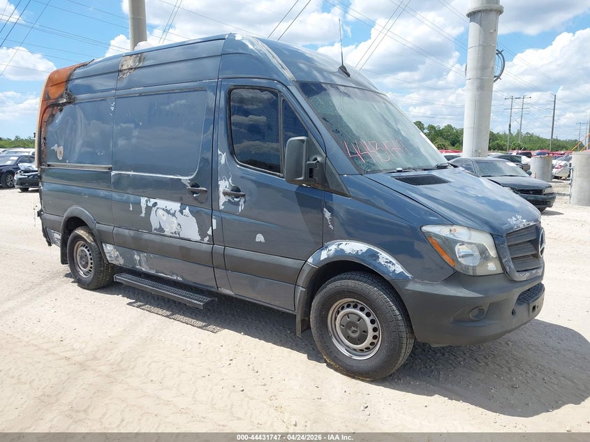 2018 Mercedes-Benz Sprinter 2500 Standard Roof V6